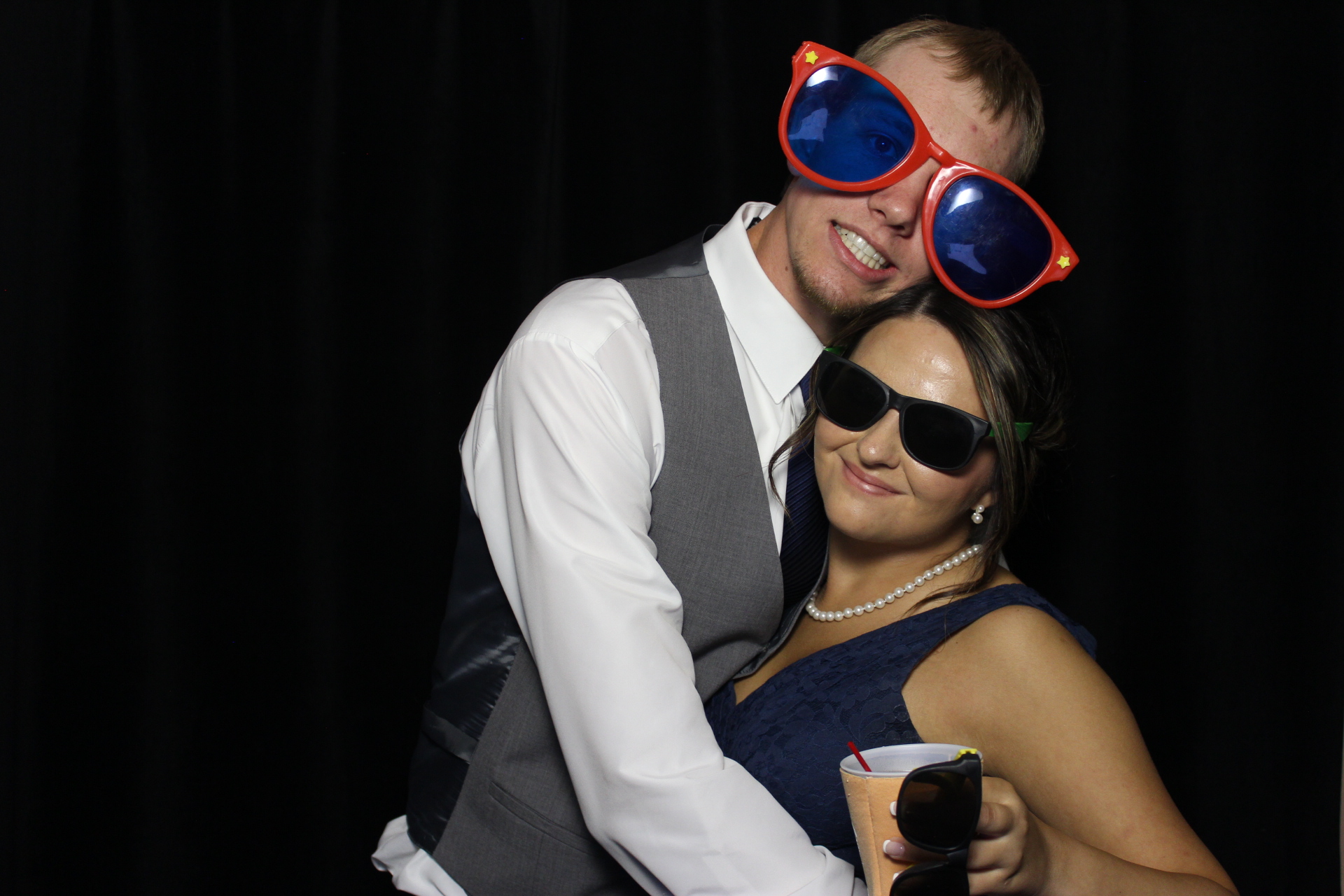 Michala Binkly & Nathan Hall Wedding Reception | View more photos from the event at gallery.photoboothcincy.com/u/PhotoBoothCincy/Michala-Binkly-Nathan-Hall-Wedding-Reception